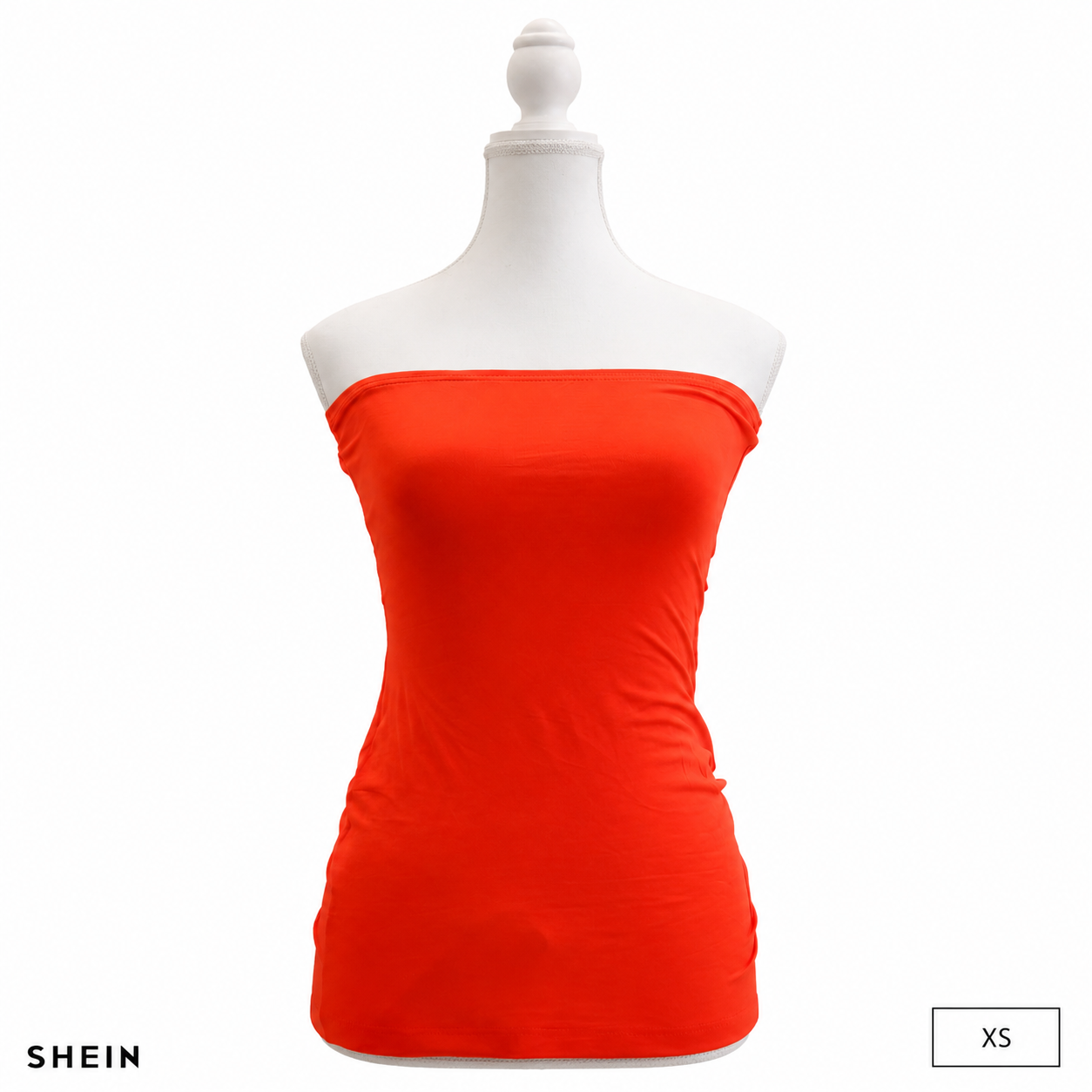 SHEIN Women's Strapless Cut-Out Bodycon Mini Dress | Sleeveless Slim Fit Casual Party Dress