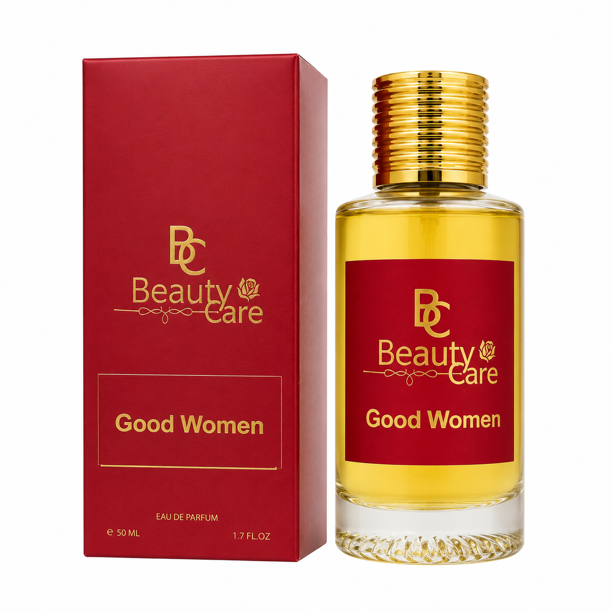 Beauty Care Good Women Eau de Parfum 50ml – Elegant Long-Lasting Fragrance for Women