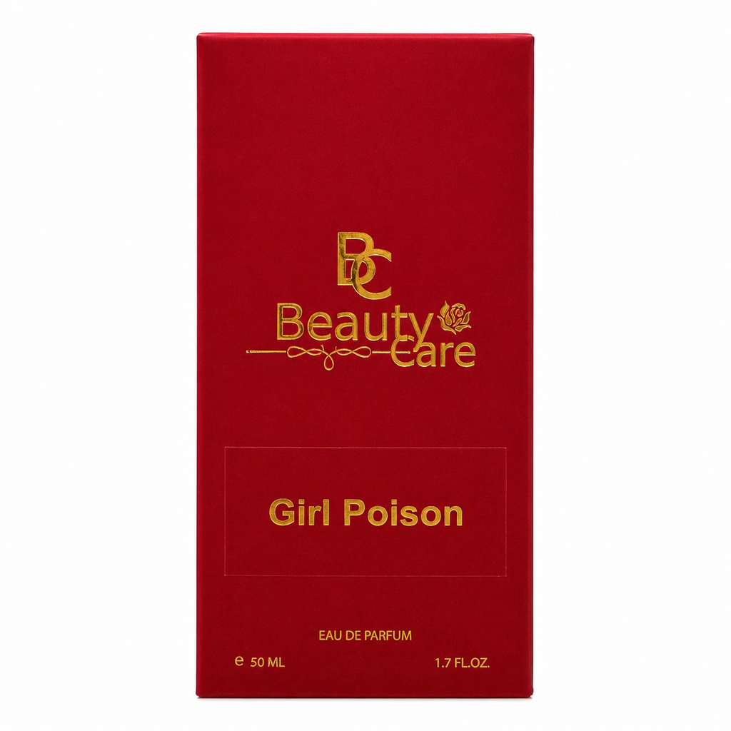 Beauty Care Girl Poison Eau de Parfum 50ml – Elegant Long-Lasting Fragrance for Women