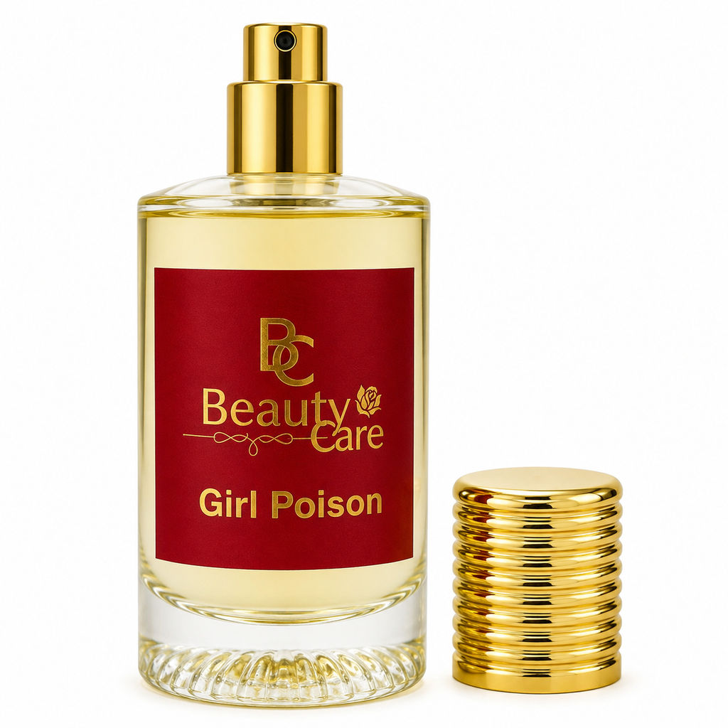 Beauty Care Girl Poison Eau de Parfum 50ml – Elegant Long-Lasting Fragrance for Women