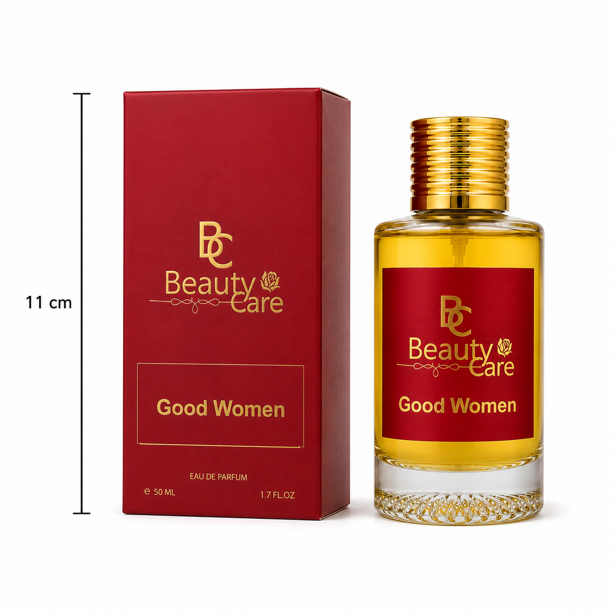 Beauty Care Good Women Eau de Parfum 50ml – Elegant Long-Lasting Fragrance for Women