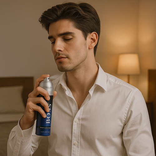 BOSS  Bottled Night Perfumed Spray for Men (200ml)